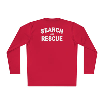 Search & Rescue Badge Long Sleeve Tee