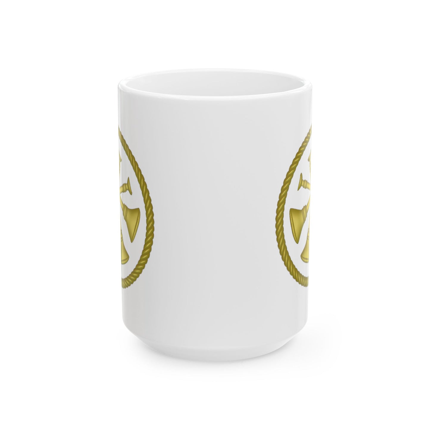 Rank - 4 Bugles Mug