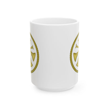 Rank - 4 Bugles Mug