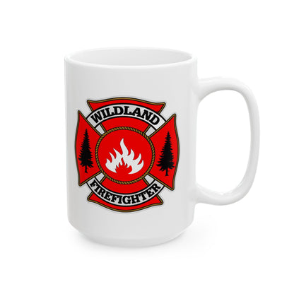 Wildland Firefighter Patch Mug