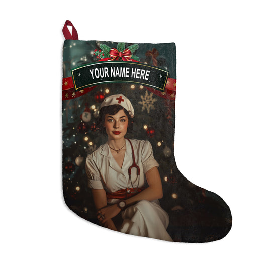 Vintage Nursing Stocking