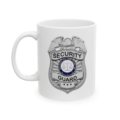 Security Guard Mug