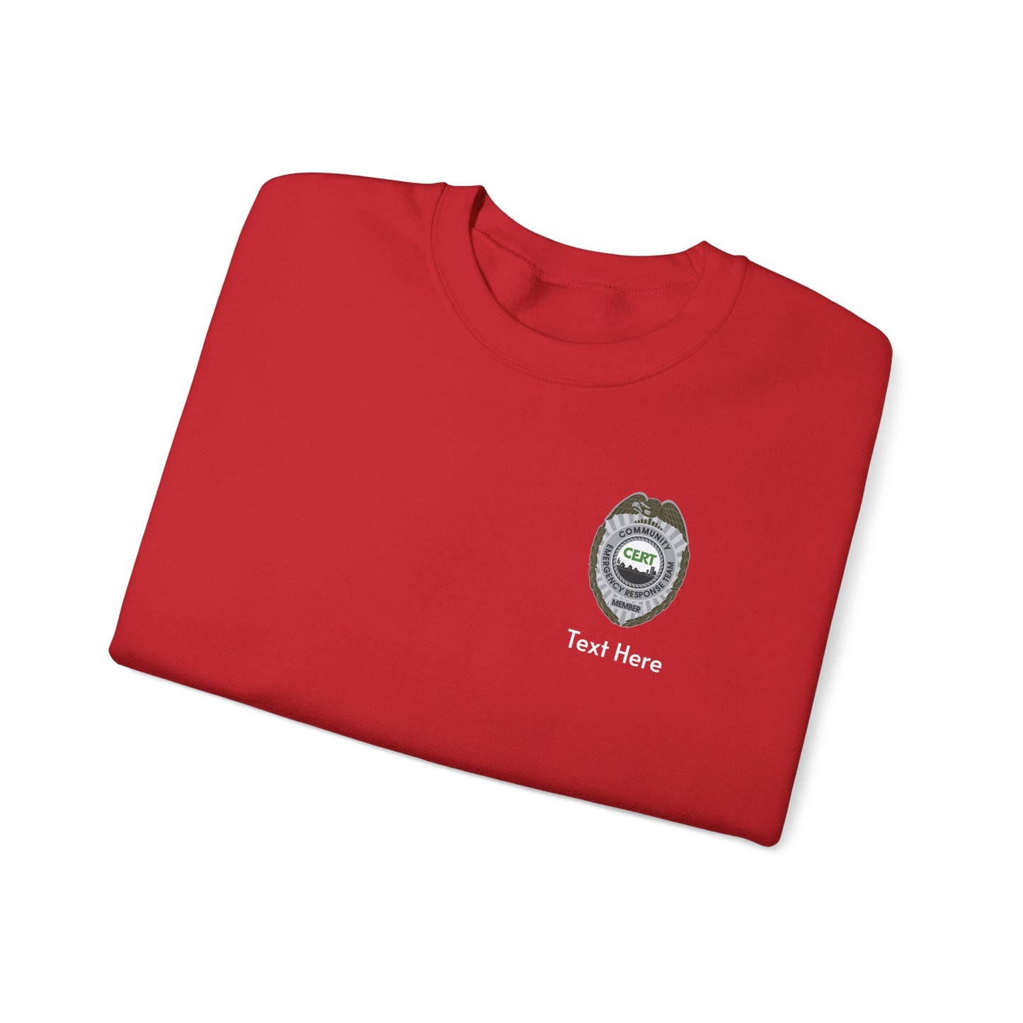 CERT Badge Sweatshirt