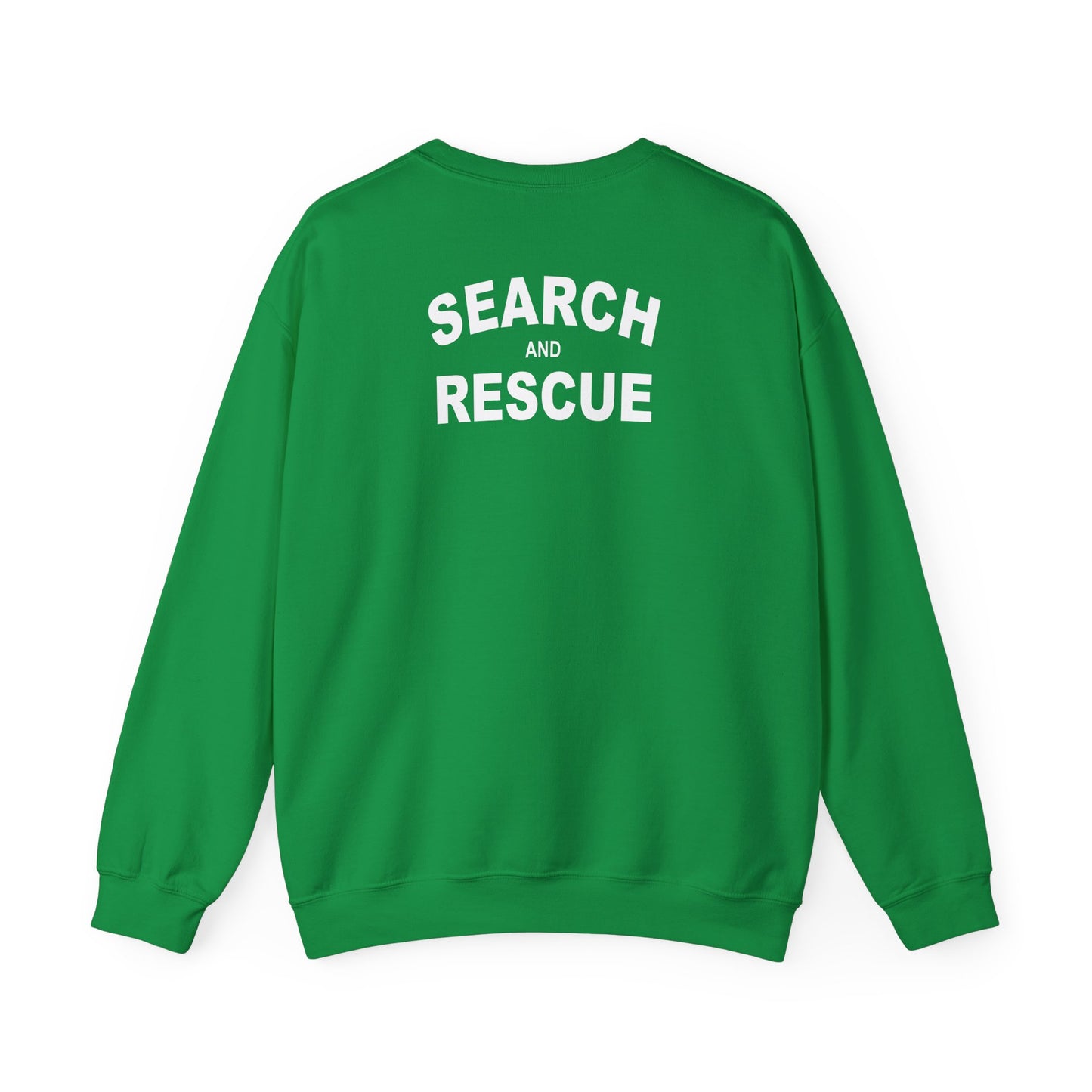 Search & Rescue Badge Sweatshirt