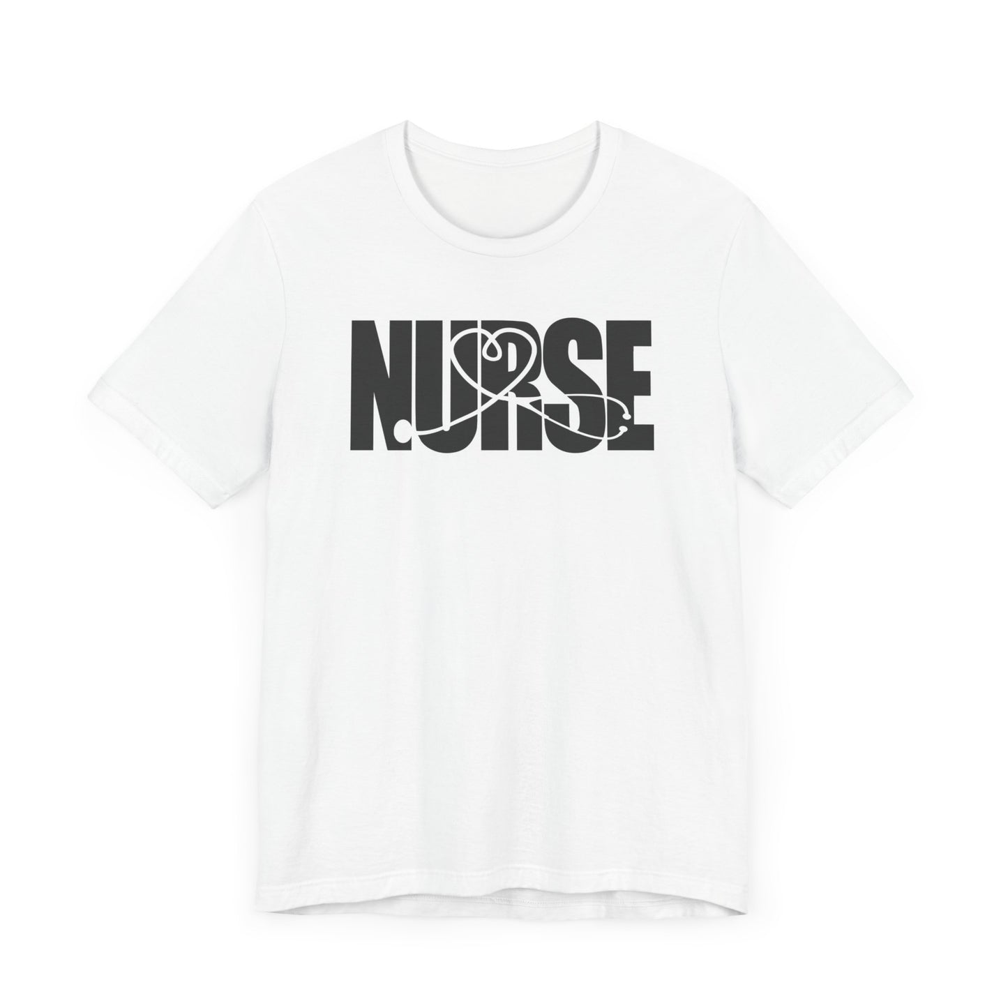 Nurse with Stethoscope T-Shirt