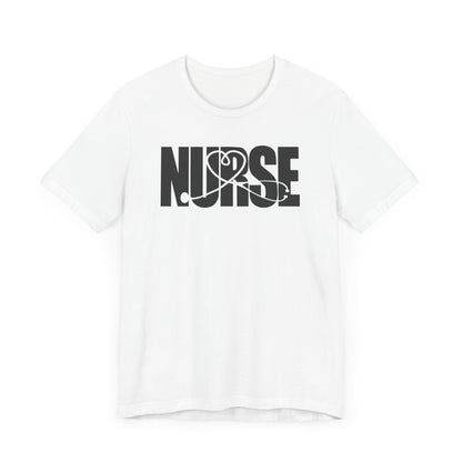 Nurse with Stethoscope T-Shirt