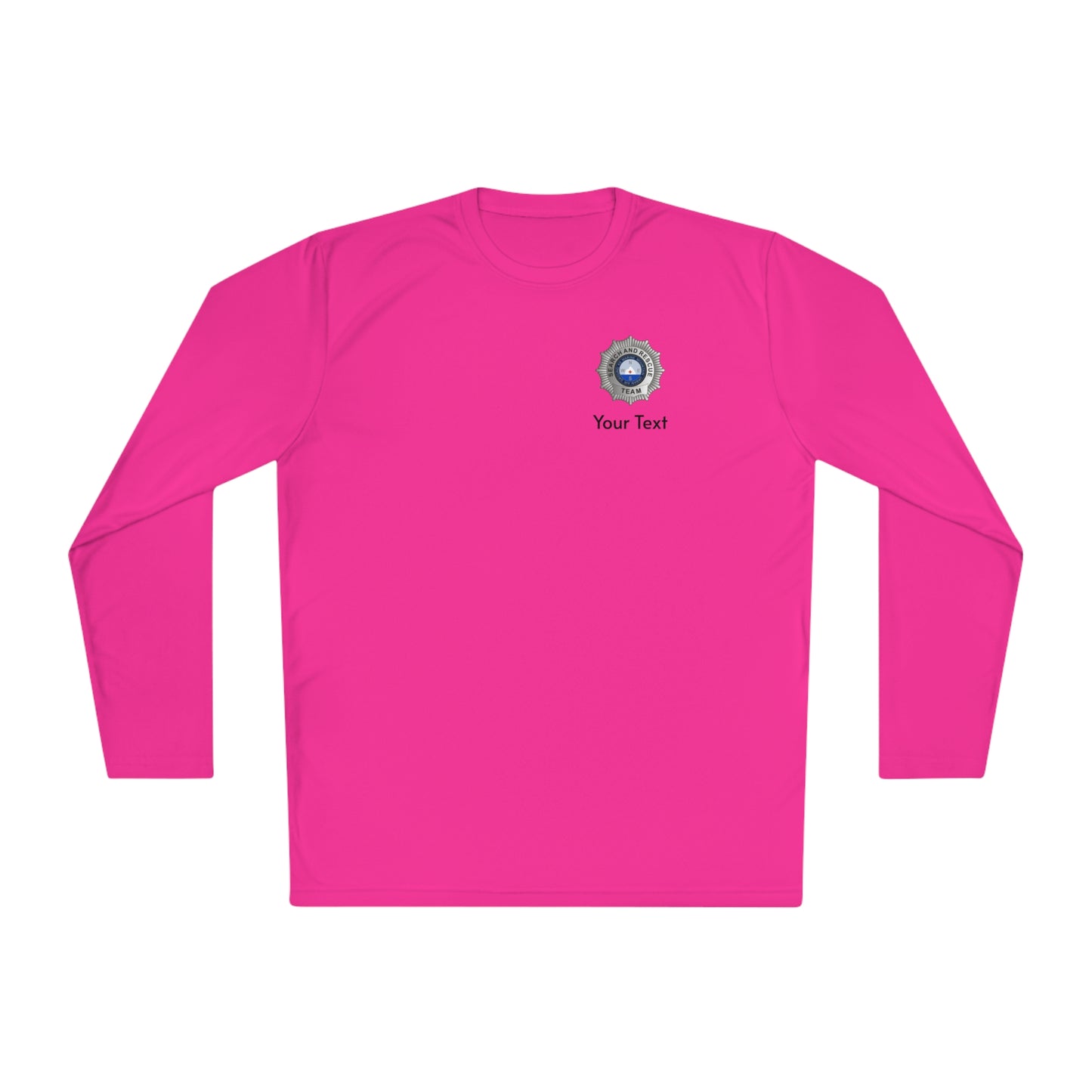 Search & Rescue Badge Long Sleeve Tee