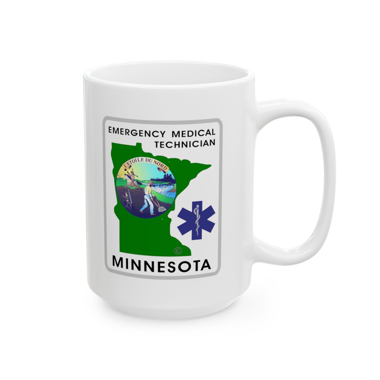 Minnesota EMT Mug