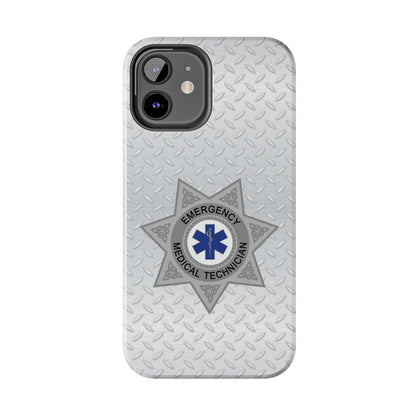 EMT Badge Tough Phone Cases