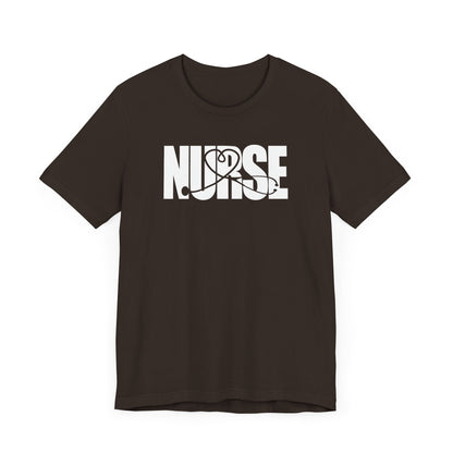 Nurse with Stethoscope T-Shirt