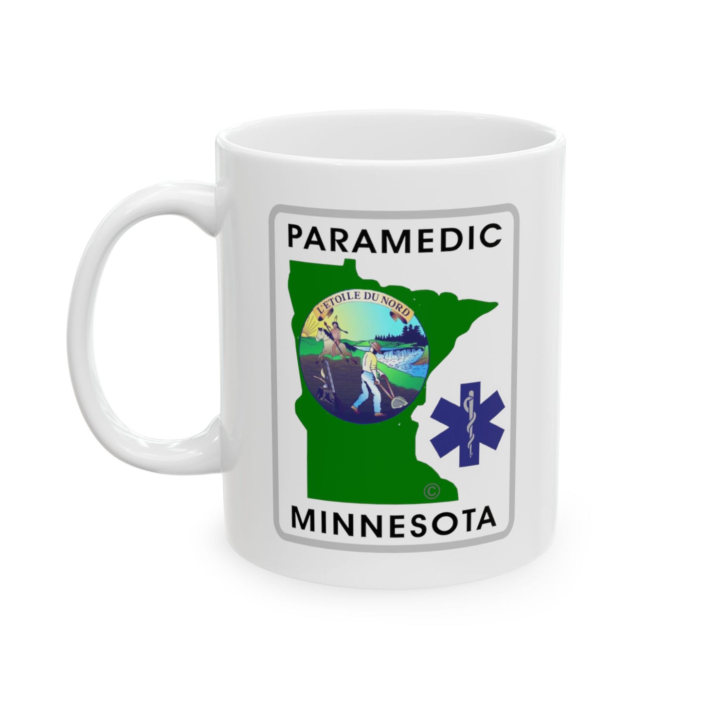 Minnesota Paramedic Mug