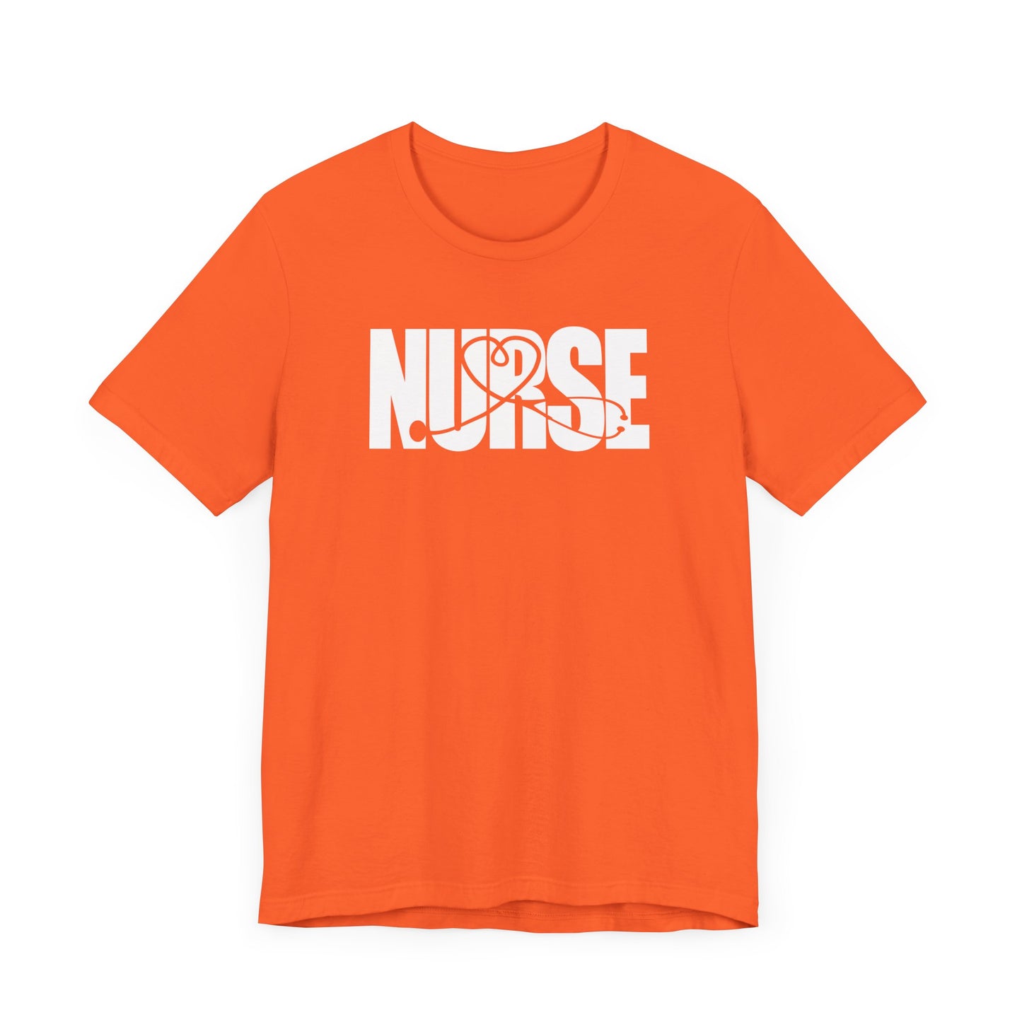 Nurse with Stethoscope T-Shirt