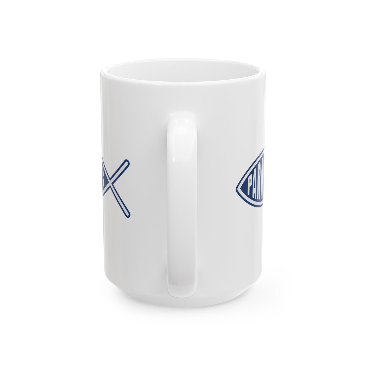 Paramedic Jesus Fish Mug