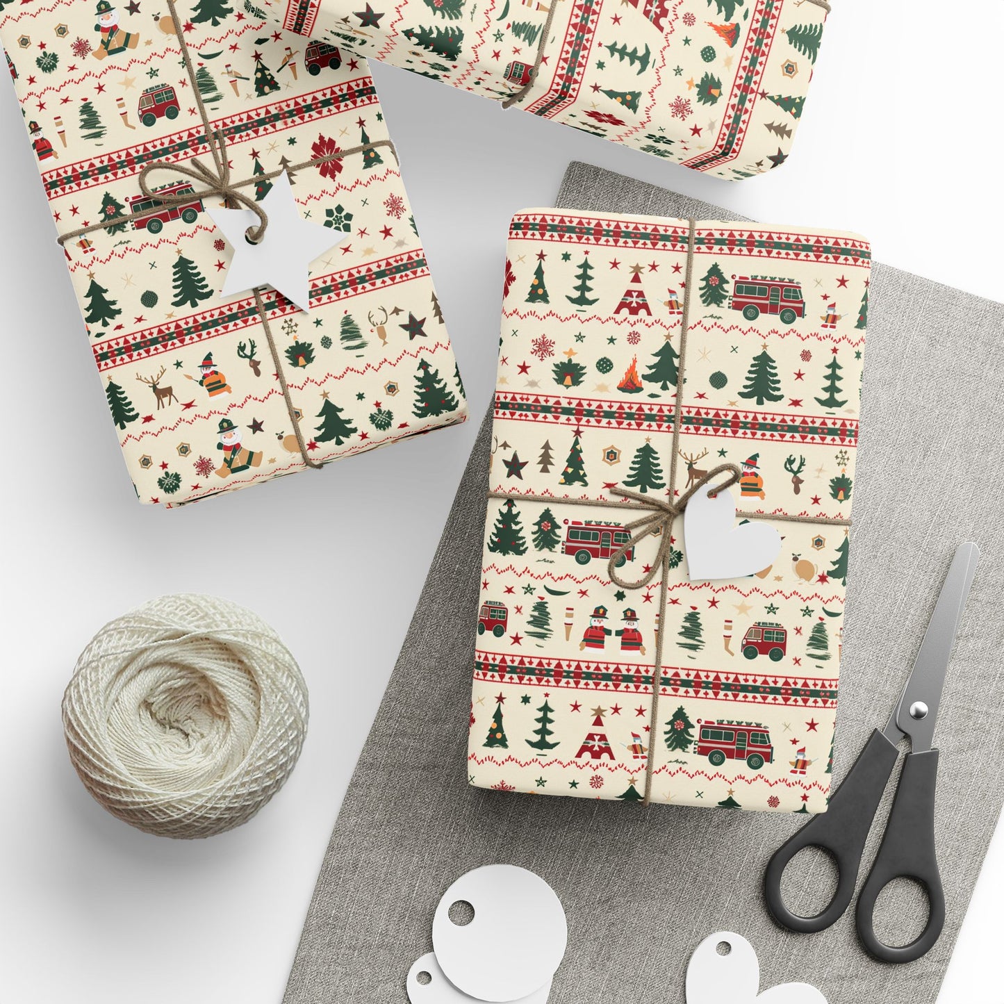 Ugly Sweater Wrapping Paper