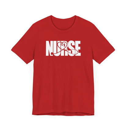 Nurse with Stethoscope T-Shirt