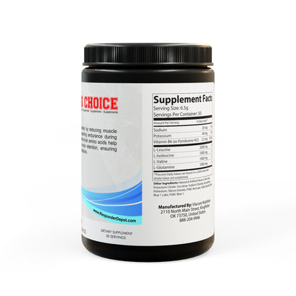 BCAA Supplement, Grape