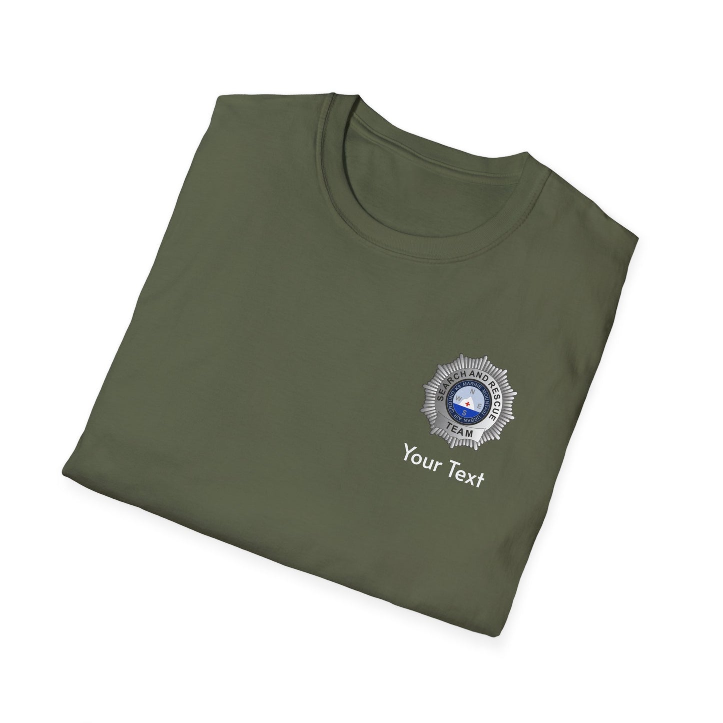 Search & Rescue Badge T-Shirt