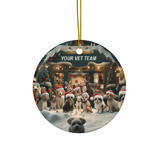 Your Vet Team Ornament