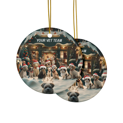 Your Vet Team Ornament