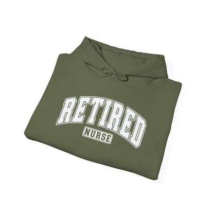 Retired Nurse Hoodie