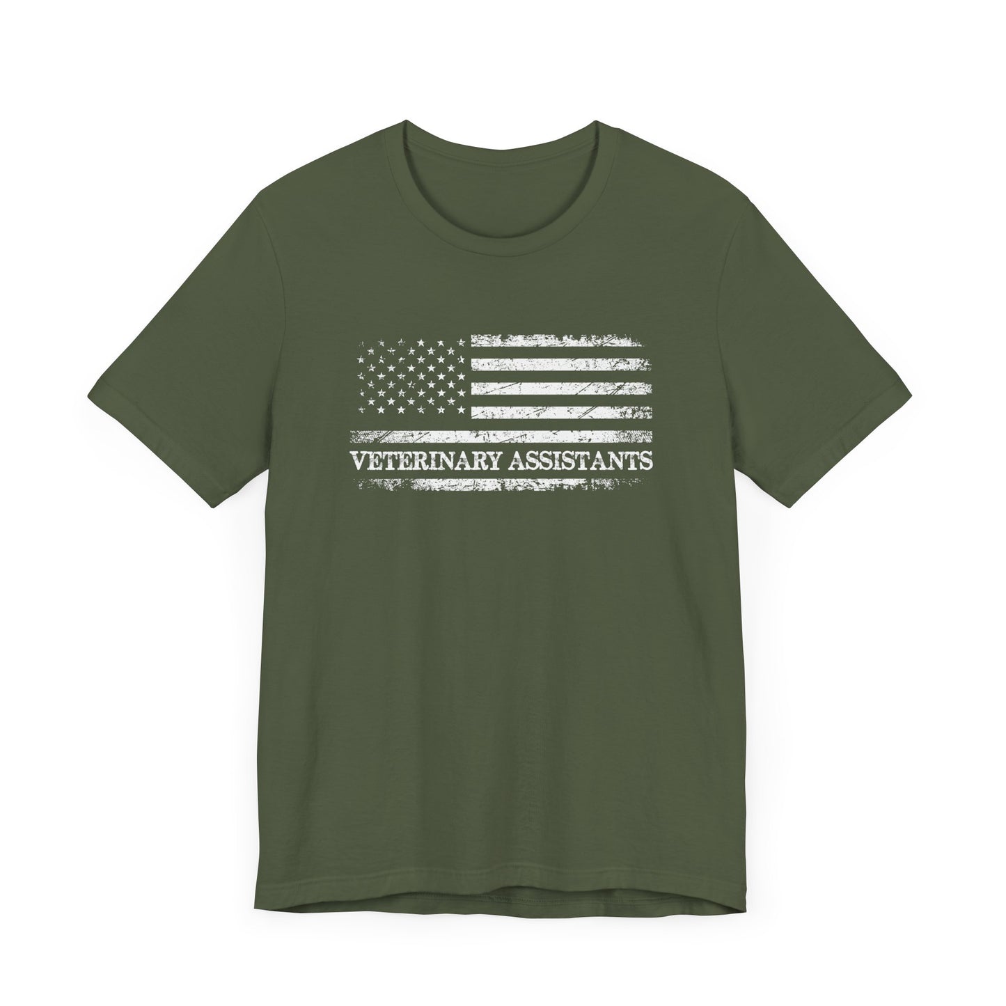 Veterinary Assistant USA T-Shirt