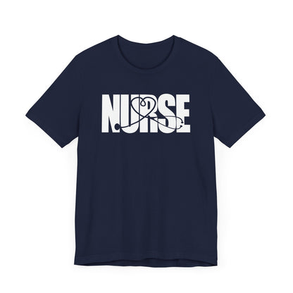 Nurse with Stethoscope T-Shirt