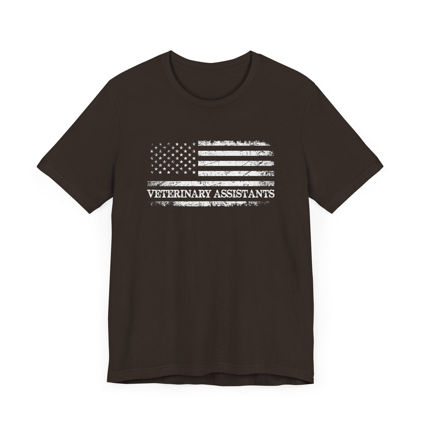 Veterinary Assistant USA T-Shirt