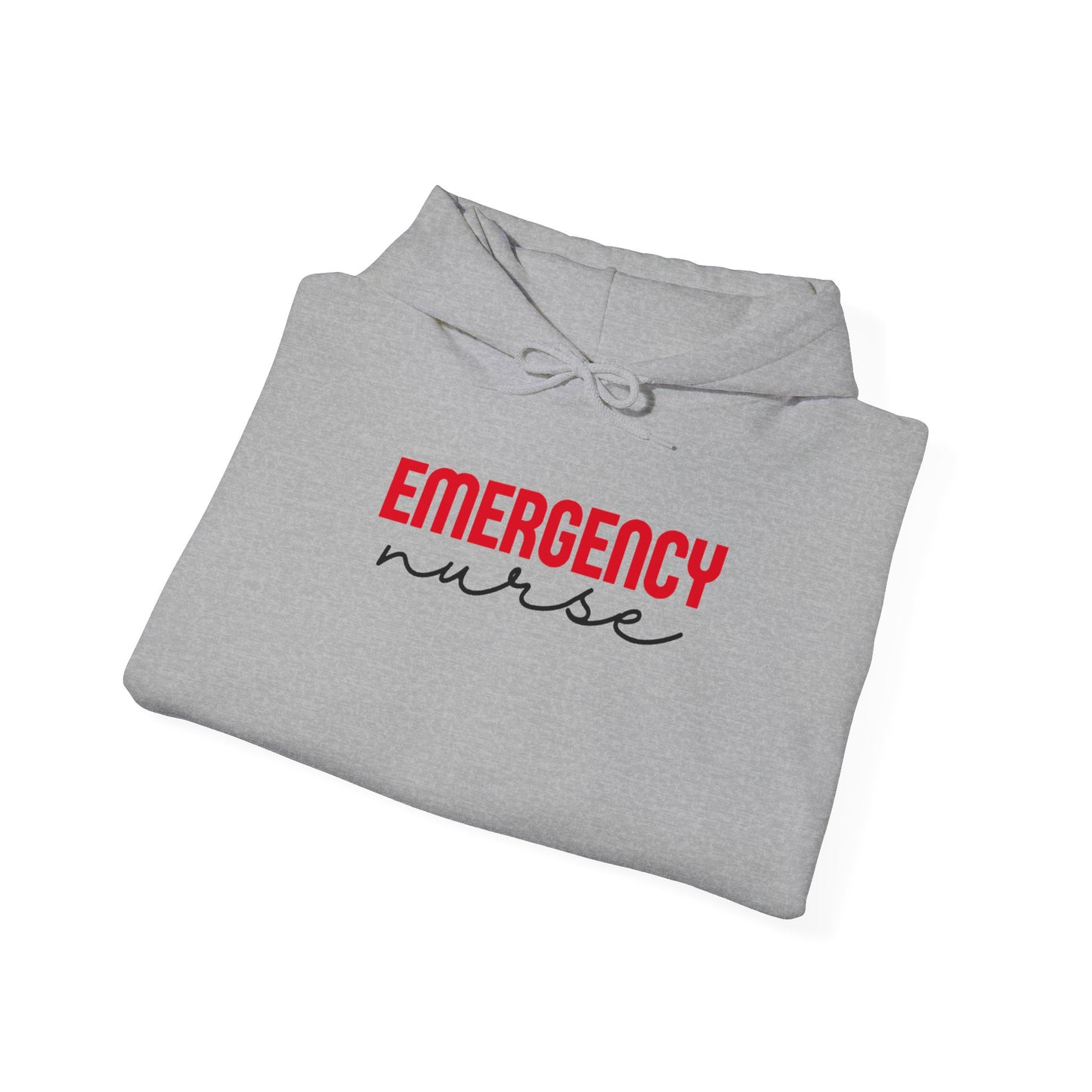 Emergency Nurse ER Hoodie