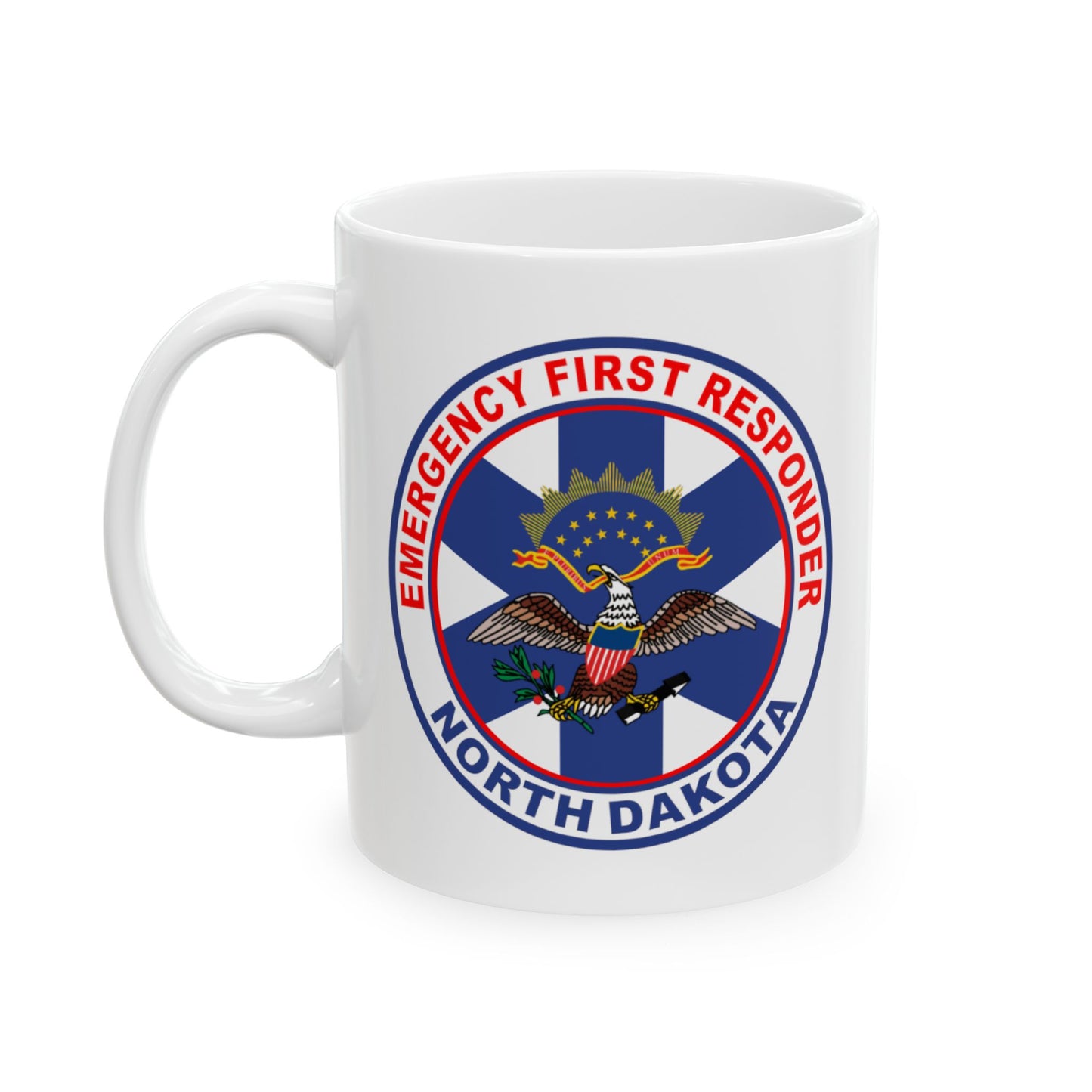 North Dakota Emergency First Responder Mug