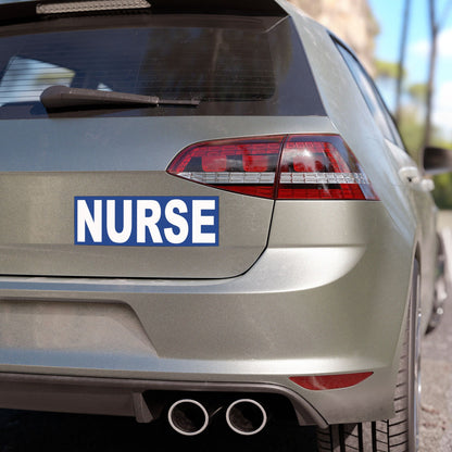 Nurse Car Magnet