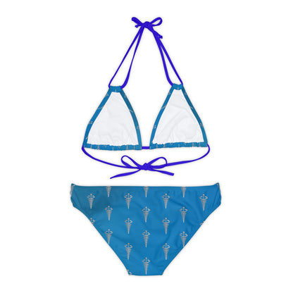 Strappy Bikini - Caduceus