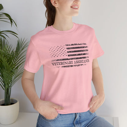 Veterinary Assistant USA T-Shirt