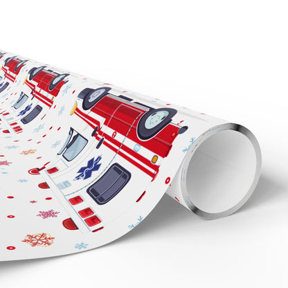 Ambulances Wrapping Paper