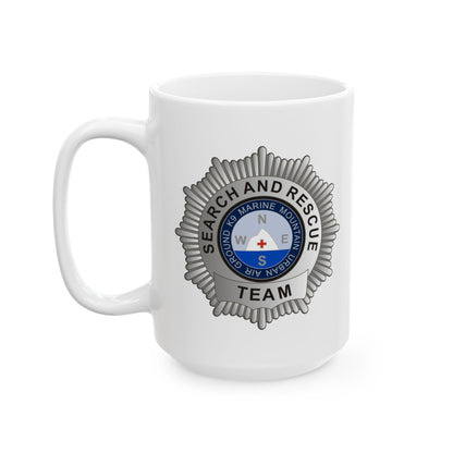 Search & Rescue Badge Mug