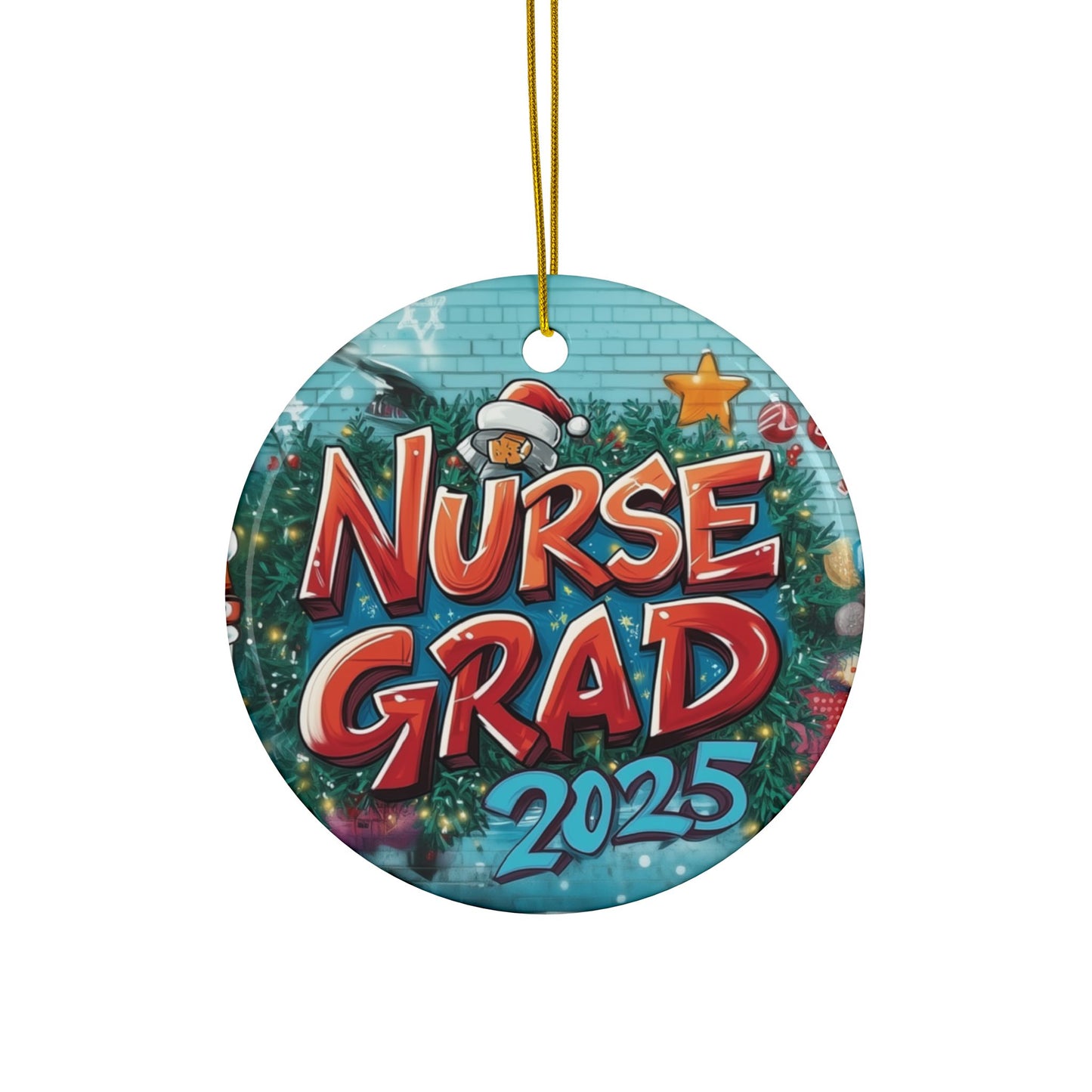 Nurse Grad 2025 Ornament