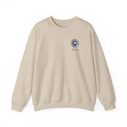 Search & Rescue Badge Sweatshirt