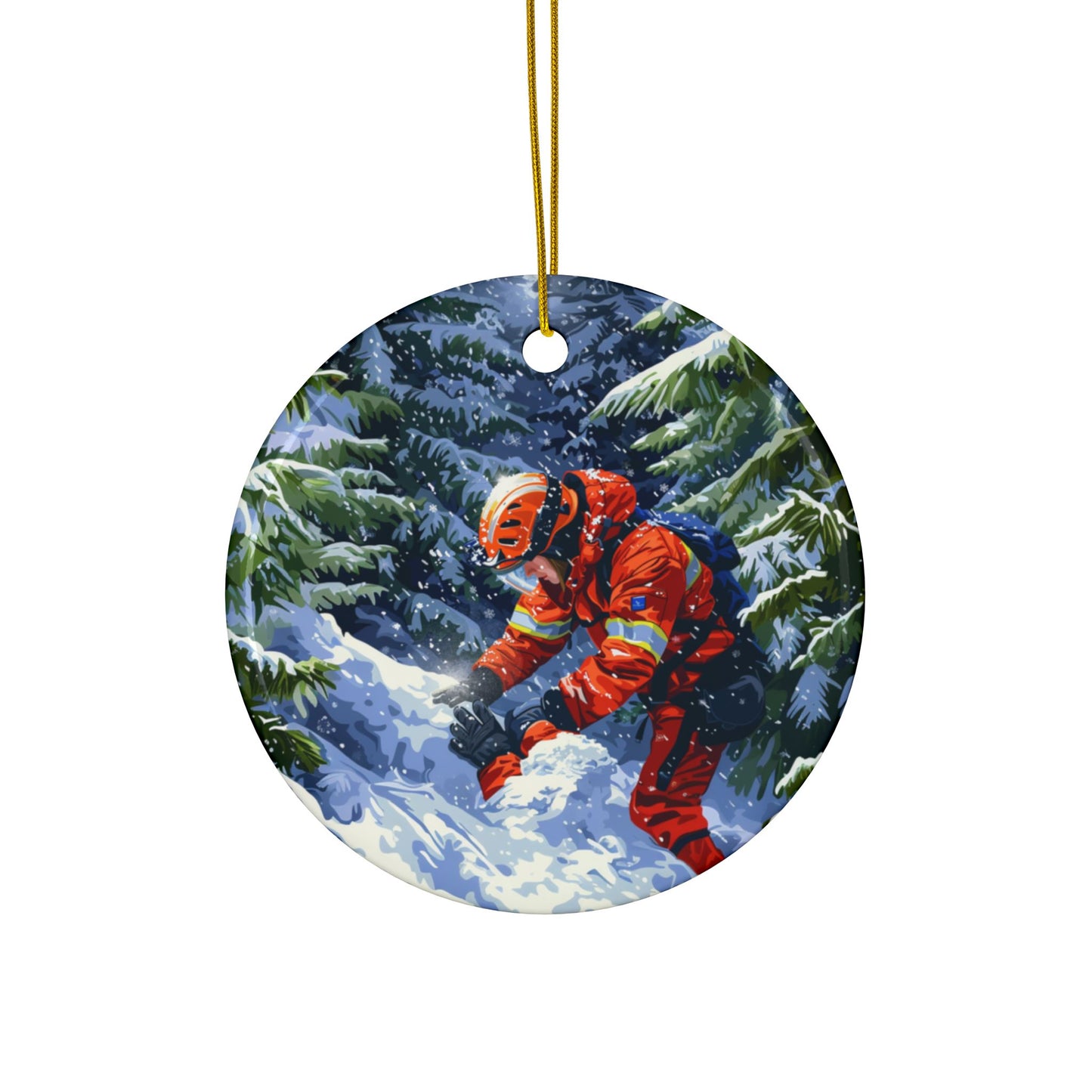 Rescue Ornament