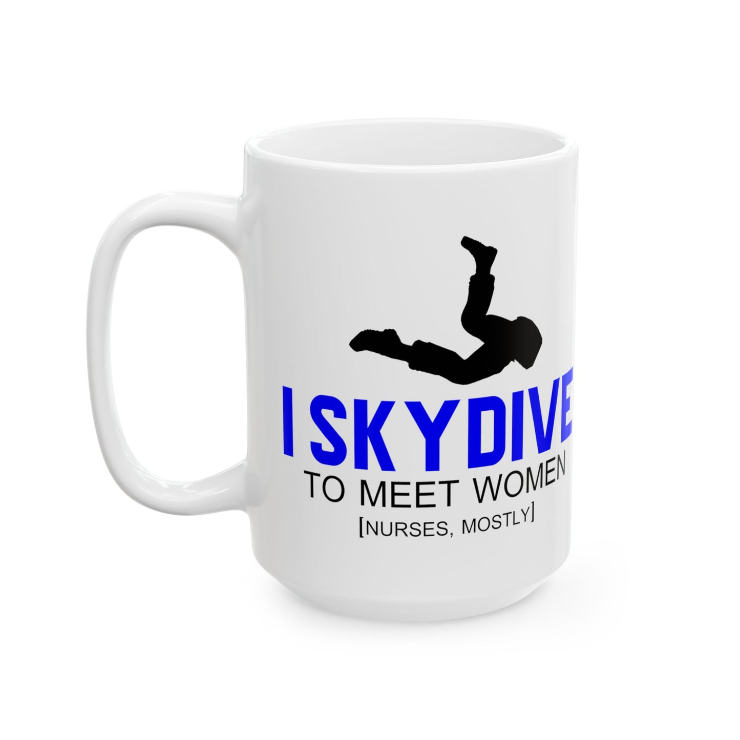 Skydive to Meet Nurses Mug