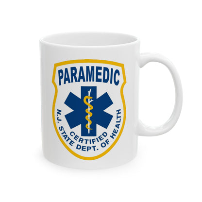 New Jersey Paramedic Patch Mug