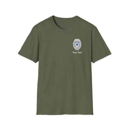 Paramedic Badge T-Shirt