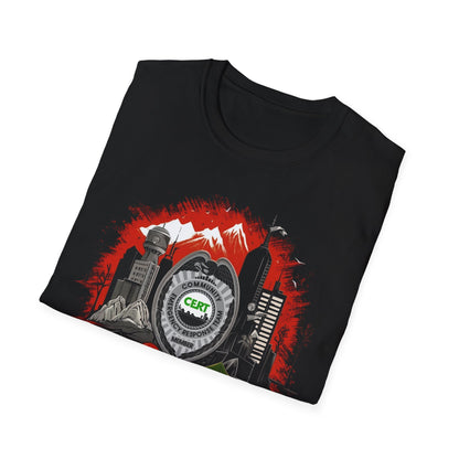 CERT Badge Scene T-Shirt