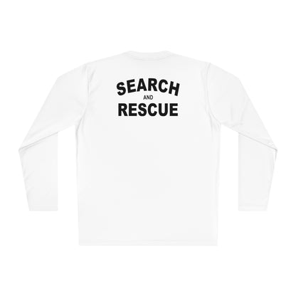 Search & Rescue Badge Long Sleeve Tee