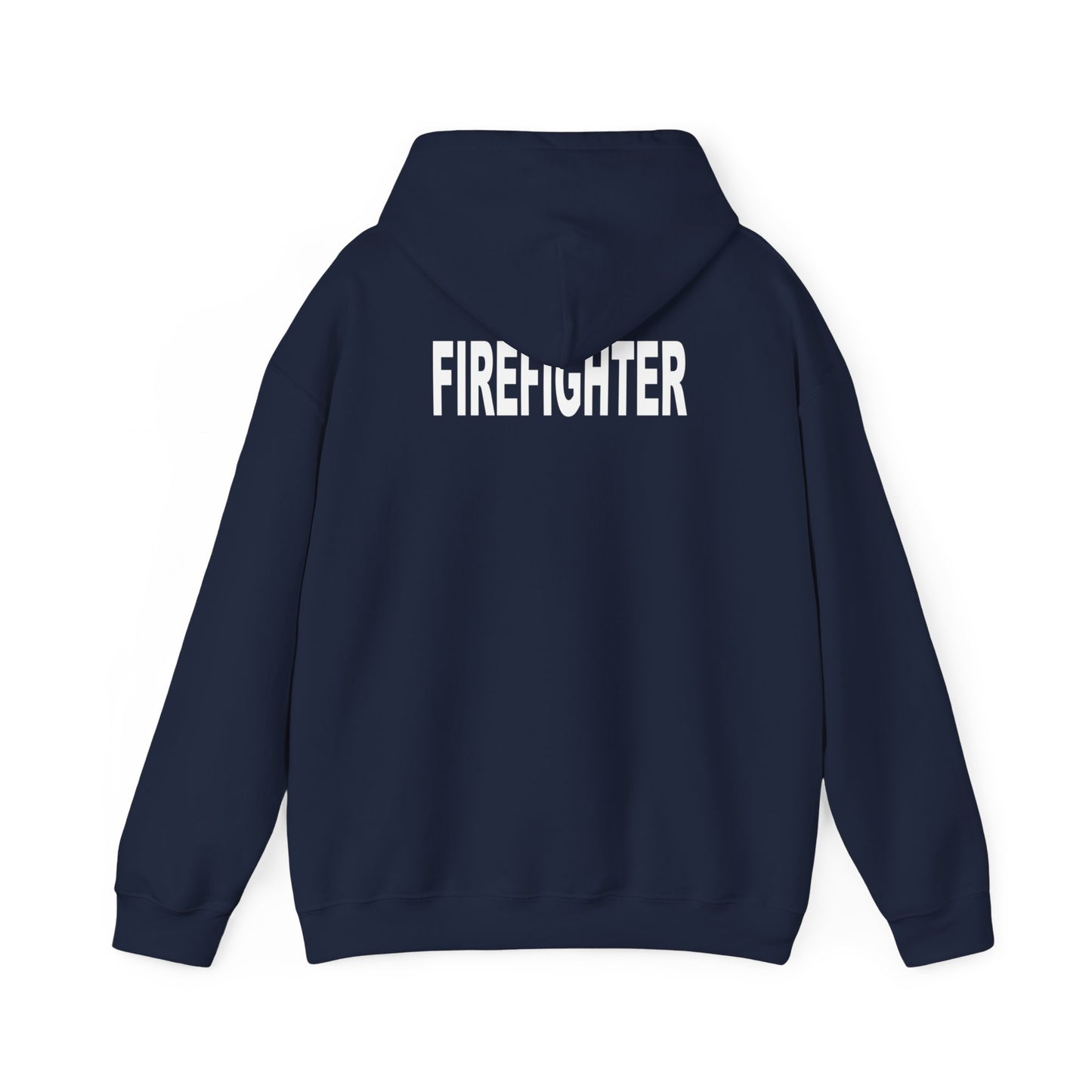 Firefighter Badge Hoodie