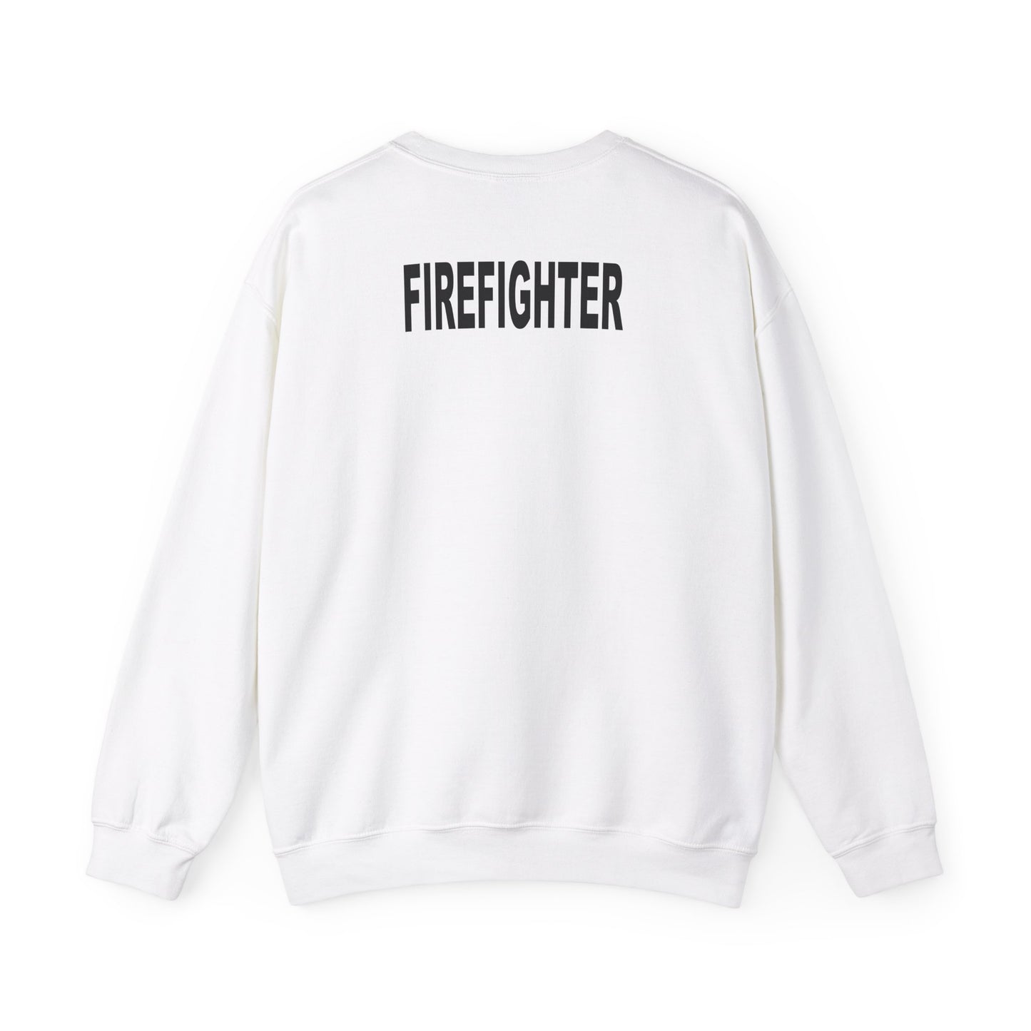 Volunteer Firefighter Badge Sweatshirt