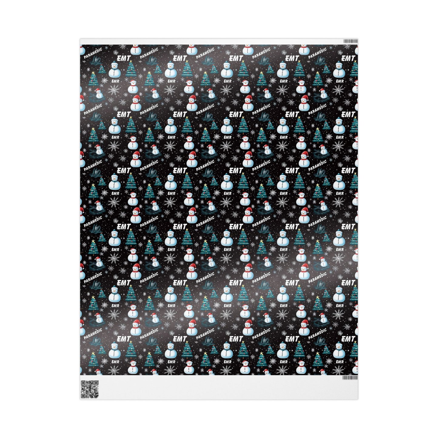 EMR EMT Paramedic Wrapping Paper