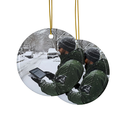 On Duty Ornament