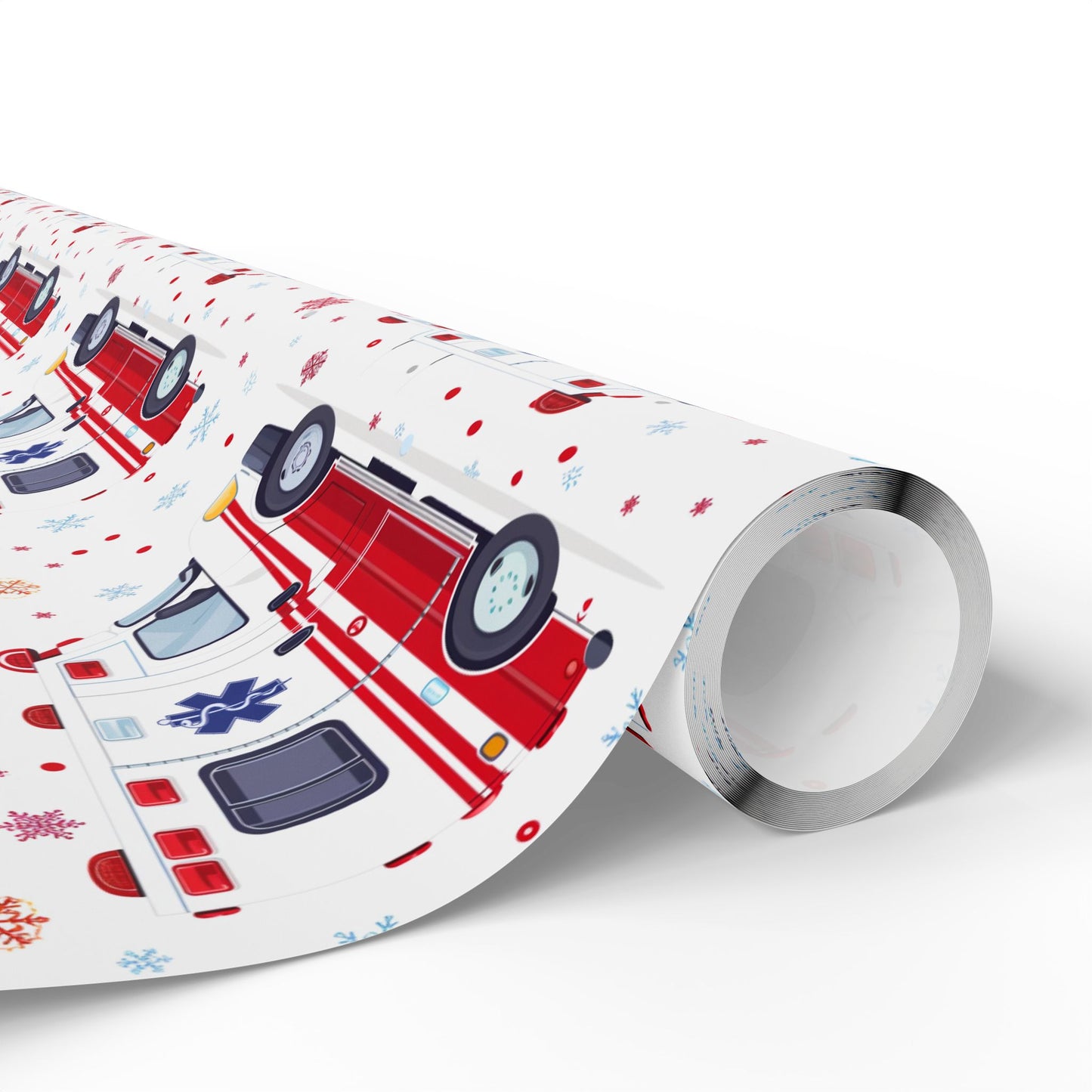 Ambulances Wrapping Paper