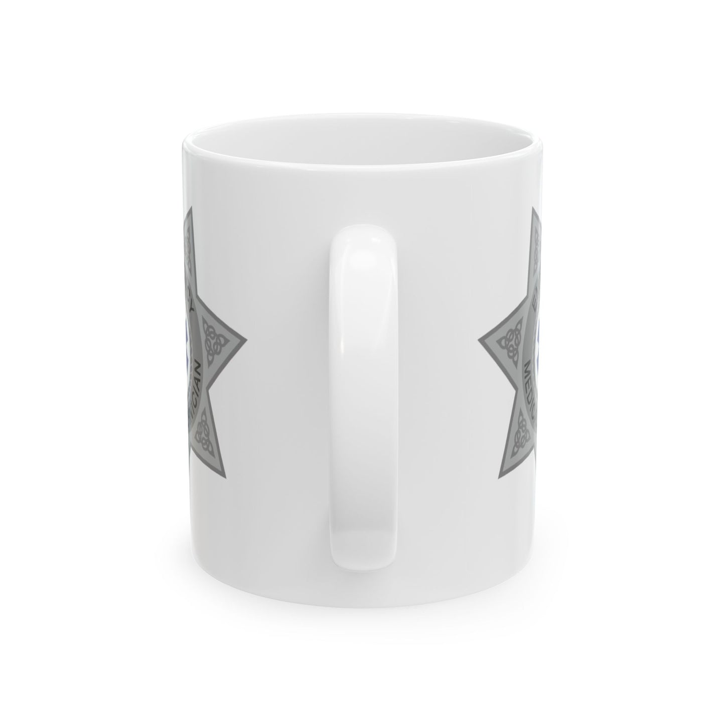 EMT Badge Mug