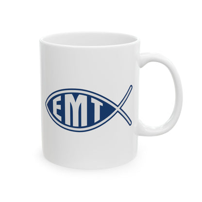 EMT Jesus Fish Mug