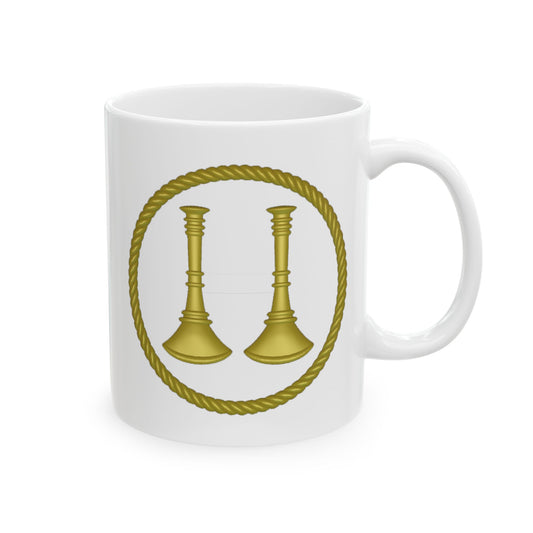 Rank - 2 Bugles Mug